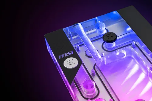 EK Water Blocks Distroplate pour MEG Prospect 700R D-RGB - Plexi, vue 12