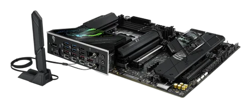 Asus ROG STRIX Z890-F GAMING WIFI, vue 11