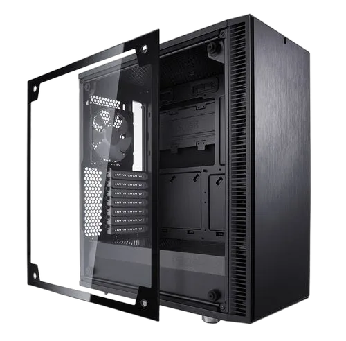 Fractal Design Define C TG Noir - MT/Sans Alim/ATX, vue 13