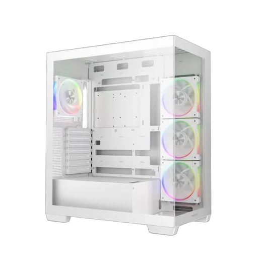 Deepcool CG580 4F V2 Blanc - MT/Sans Alim/ATX, vue 2