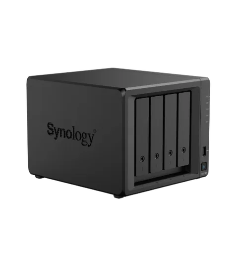 Synology DS925+ - 4 Baies avec 4 disques de 12To IronWolf, vue 3