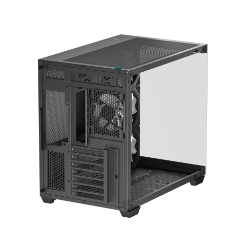 Deepcool CG530 4F Noir - MT/Sans Alim/ATX + MYSTIQUE 360 ARGB - Noir - 360mm, vue 8