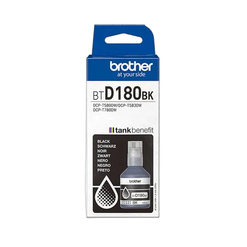 Brother Cartouche d'encre BTD180BK - Noir