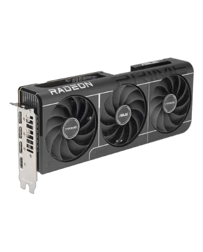 Asus PRIME 9070 16G EVO OC + TUF GAMING 850G, vue 6