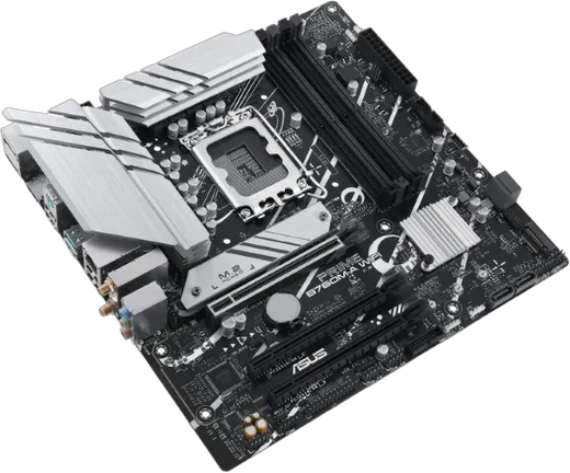 Asus PRIME B760M-F WIFI, vue 5