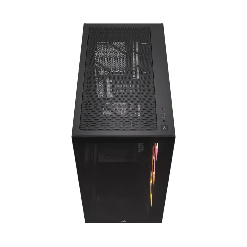 Corsair 2800X RS-R ARGB Noir - mT/Sans Alim/mATX, vue 2