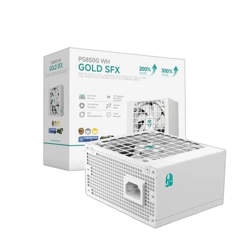 Deepcool SFX 850W - Gamer Storm PS850G WH - PS850 Blanc, vue 6