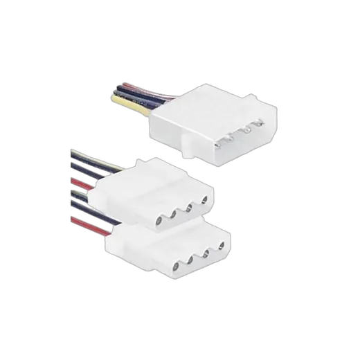 DUST Doubleur Alimentation molex en Y 5'1/4, vue 1
