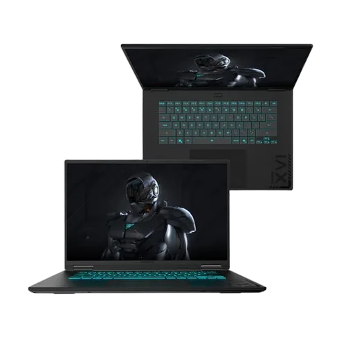 Gigabyte GAMING A16 - 16" FHD+ 165Hz i7-13620H RTX 5060 32Go 1To W11, vue 3