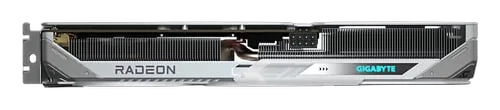 Gigabyte Radeon 9060 XT GAMING OC Ice 16Go V1 Blanc, vue 7