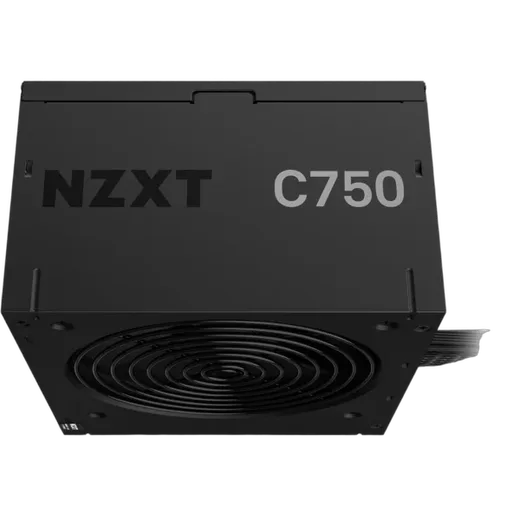 NZXT ATX 750W - 80+ Bronze - C750 Noir, vue 4
