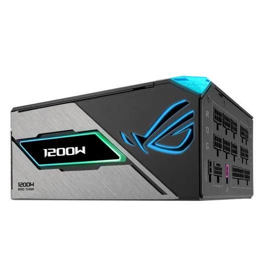 Asus ATX 1200W - 80+ Platinum - ROG THOR 1200P3 Gaming-Seconde Vie, vue 5