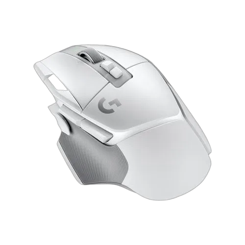 Logitech G502 X Lightspeed - Sans-Fil - Blanc, vue 8