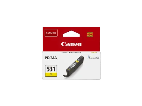 Canon Cartouche d'encre jaune - CLI-531Y, vue 1