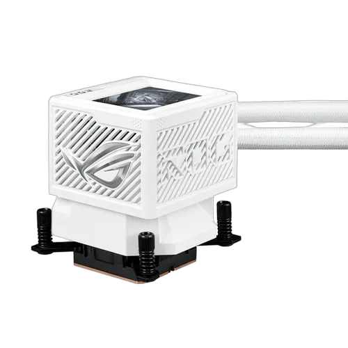 Asus ROG RYUJIN III 360 ARGB EXTREME - Blanc, vue 25