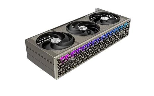 Sapphire Nitro+ Radeon RX 9070 XT GAMING OC 16GB, vue 3