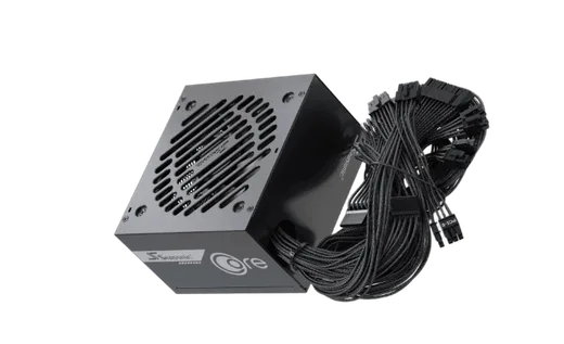 Seasonic ATX 750W - 80+ Bronze - Core BC-750 Noir, vue 11