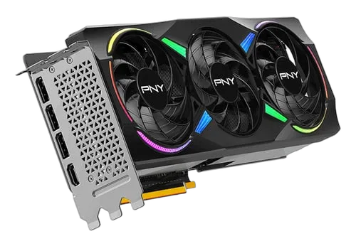 PNY RTX 5070Ti 16GB ARGB Overclocked Triple Fan