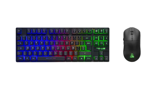 The G-LAB Combo Oxy EX - Sans fil - Noir, vue 2