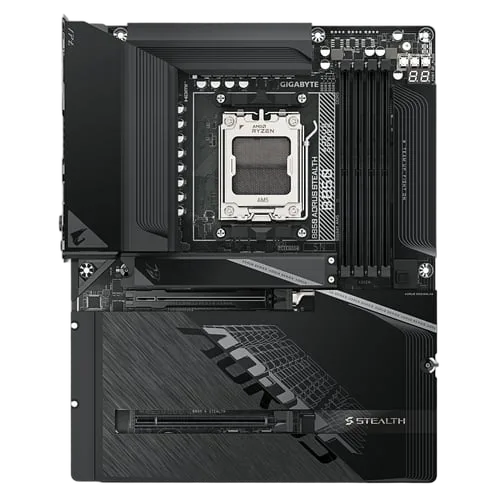 Gigabyte B850 AORUS STEALTH, vue 2