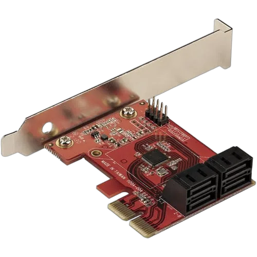StarTech PCI-E - 4 Ports SATA - 4P6G-PCIE-SATA-CARD, vue 2