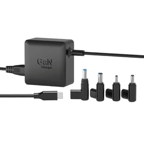 Port Alimentation secteur GaN 65W pour Asus - 4 embouts