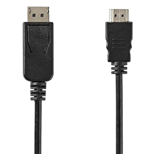 Nedis Câble DisplayPort vers HDMI - 2m - Noir, vue 2