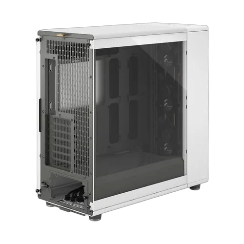 Fractal Design North XL Chalk White TG Clear - MT/Sans Alim/E-ATX, vue 17