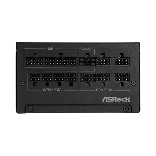 ASRock ATX 1000W - 80+ Gold - Steel Legend SL-1000G Noir, vue 2