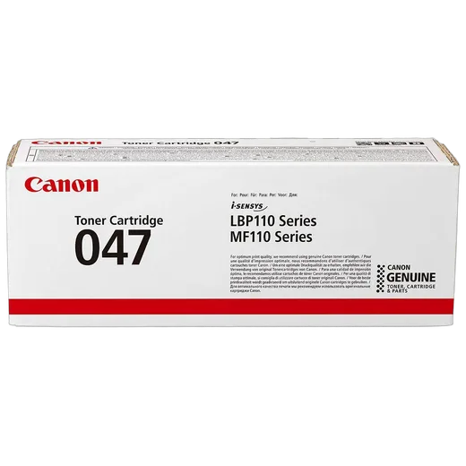 Canon Toner Noir 047 1600 Pages - 2164C002