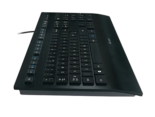 Logitech K280e OEM - Membrane - Filaire - Noir, vue 3