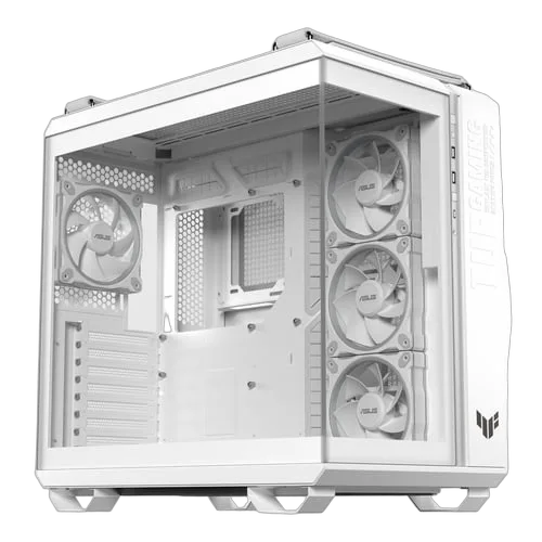 Asus TUF Gaming GT502 Horizon TG ARGB Blanc - MT/Sans Alim/ATX, vue 5