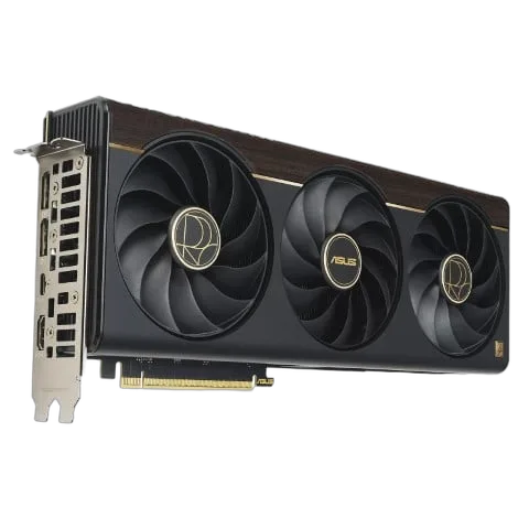Asus ProArt GeForce RTX 5080 16GB GDDR7 OC Edition, vue 3