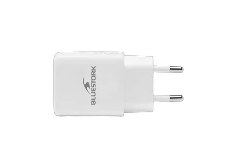 Bluestork Chargeur GaN/Power Delivery USB 30W - 2 ports - Blanc, vue 2
