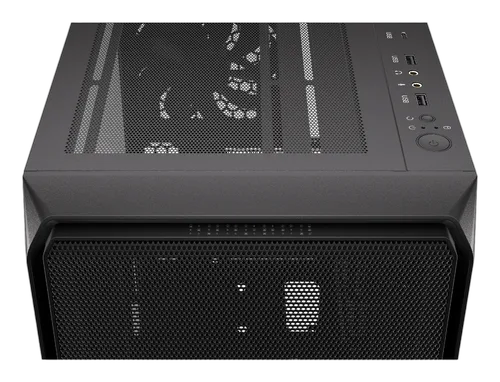 ENDORFY Arx 500 Core Noir - MT/Sans Alim/ATX, vue 8