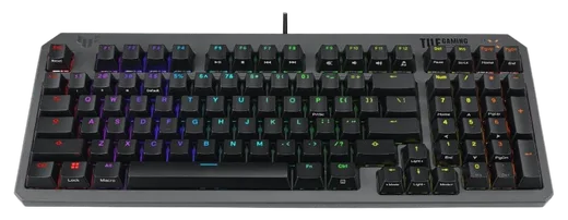Asus TUF K3 Gen II - Optique - Filaire - RGB - Noir, vue 2