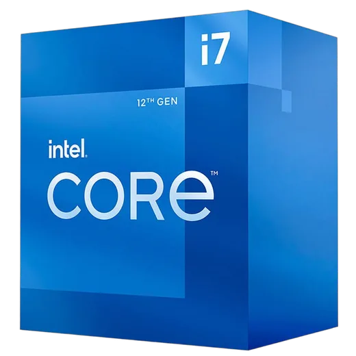 Intel Core i7-12700 BOX, vue 1