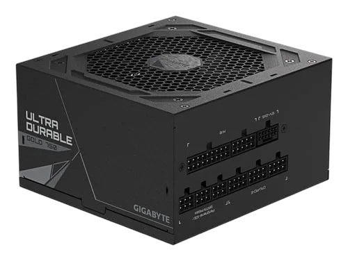 Gigabyte ATX 3.1 750W - 80+ GOLD - UD750GM PCIE 5.1, vue 5