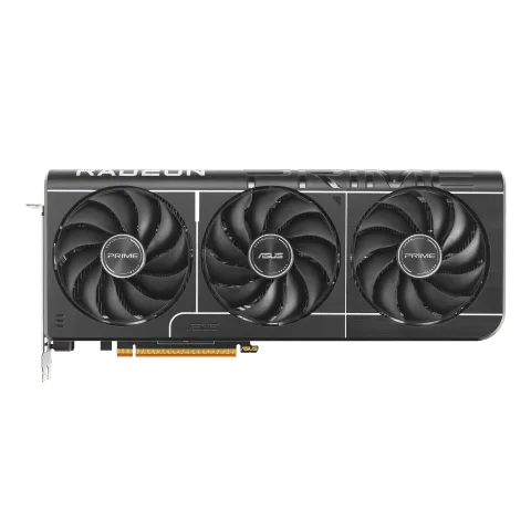 Asus Prime Radeon RX 9070 XT OC Edition 16GB GDDR6, vue 2
