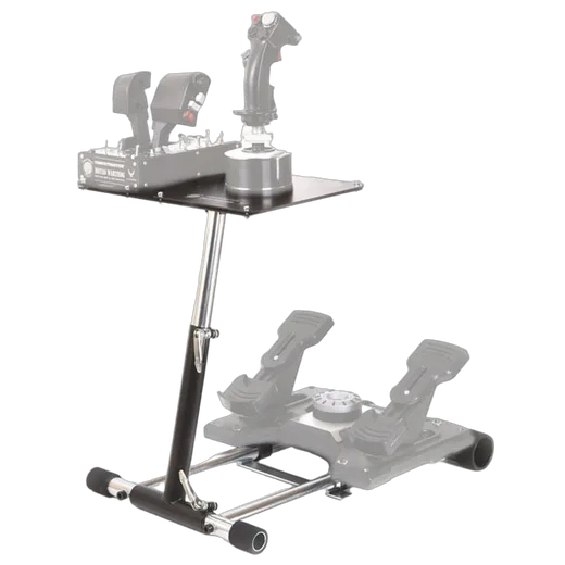 Wheel Stand PRO v2 for Thrustmaster Hotas Warthog & Saitek X-56/X-55/X-52/X-52Pro, vue 1