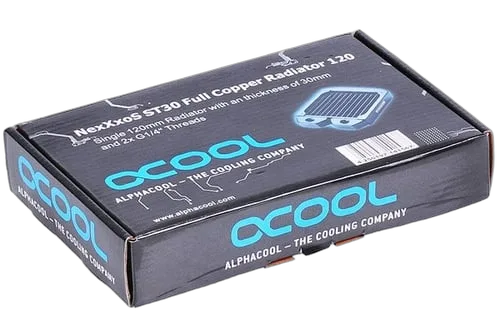 Alphacool Radiateur NexXxos ST30 Cuivre - 120mm, vue 5