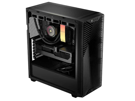 Corsair 3200D RS Smoker Noir - MT/Sans Alim/ATX, vue 9
