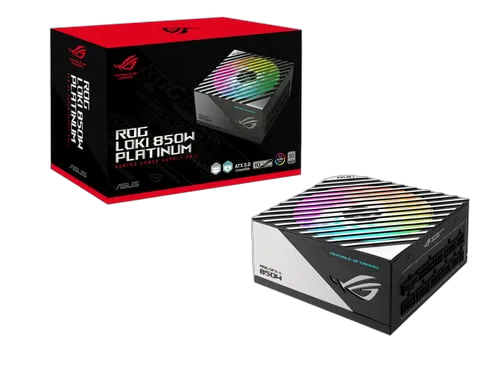 Asus SFX 850W - 80+ Platinum - ROG LOKI 850P SFX-L Gaming Noir-Seconde Vie