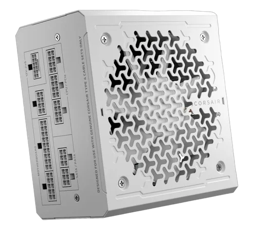 Corsair ATX 1000W - 80+ Gold - R1000e Blanc, vue 2