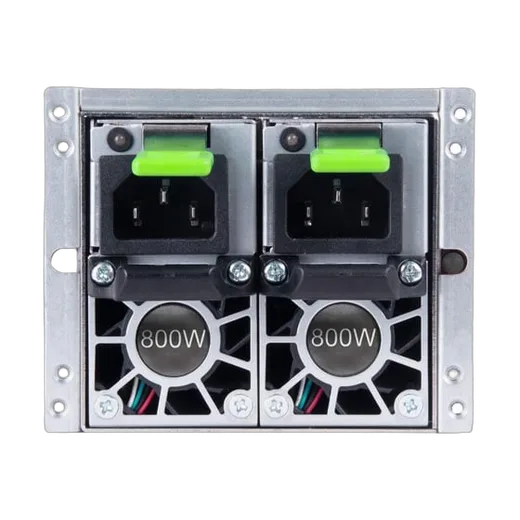 Silverstone CRPS 2U 800W - 80+ Platinum - Gemini 800C, vue 3