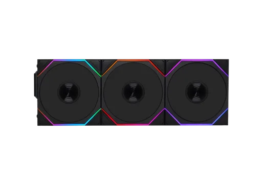 Lian-Li UNI FAN TL Sans fil ARGB PWM - Pack 3x120mm - Noir