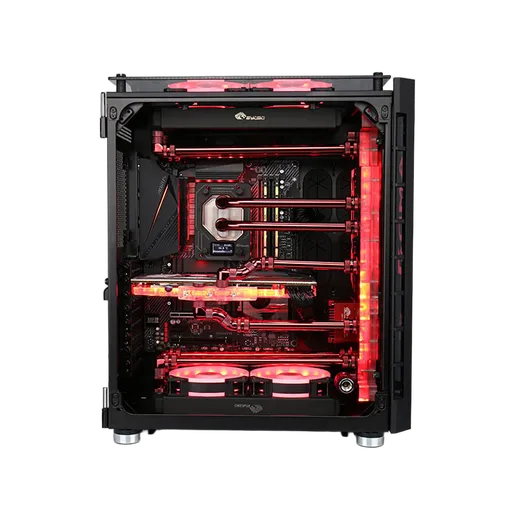 Distro Plate ARGB pour Corsair Crystal 680X, vue 1