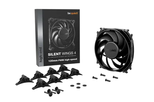 be quiet! SILENT WINGS 4 120mm PWM High-speed - BL094, vue 4