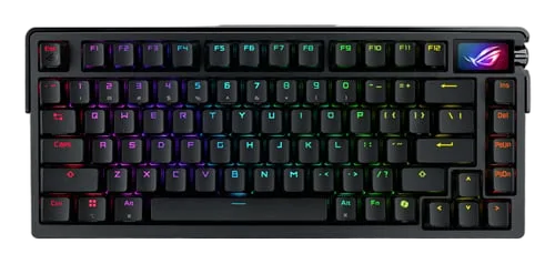 Asus ROG Azoth Extreme 75% - Mécanique - Sans-Fil - RGB - Noir, vue 7