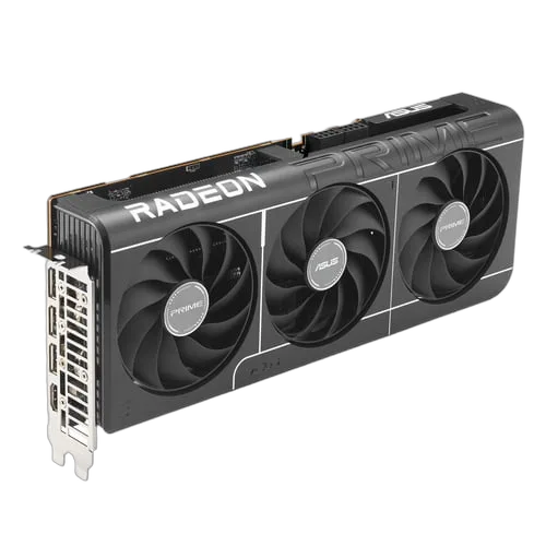 Asus Prime Radeon RX 9070 GRE OC Edition 12GB GDDR6, vue 4